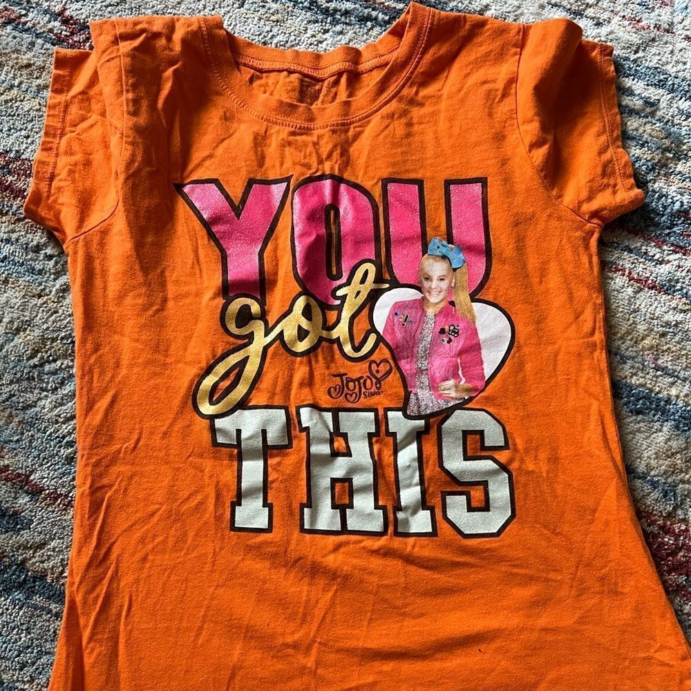 JoJo Siwa shirt sleeve t-shirt “You got this”